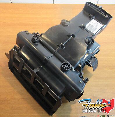 2011 jeep cherokee heater distribution box|2011 Jeep distribution housing.